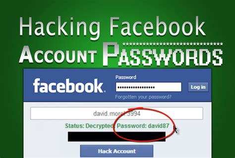 Hack Facebook Account and Password Online .